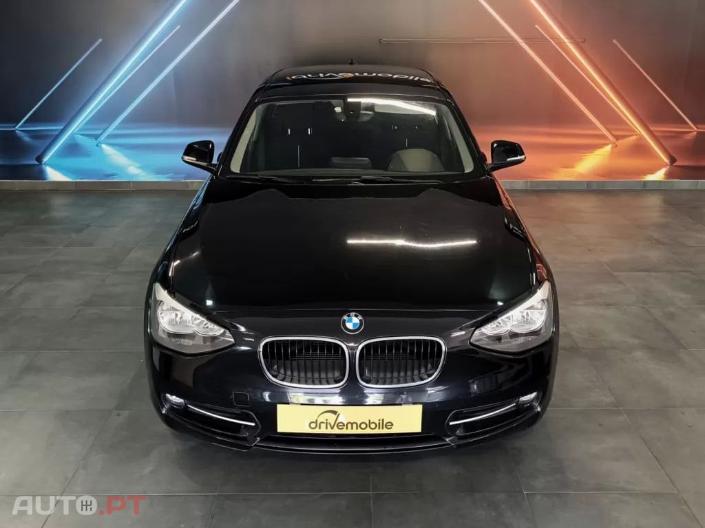 BMW 116 d EDynamics Line Sport