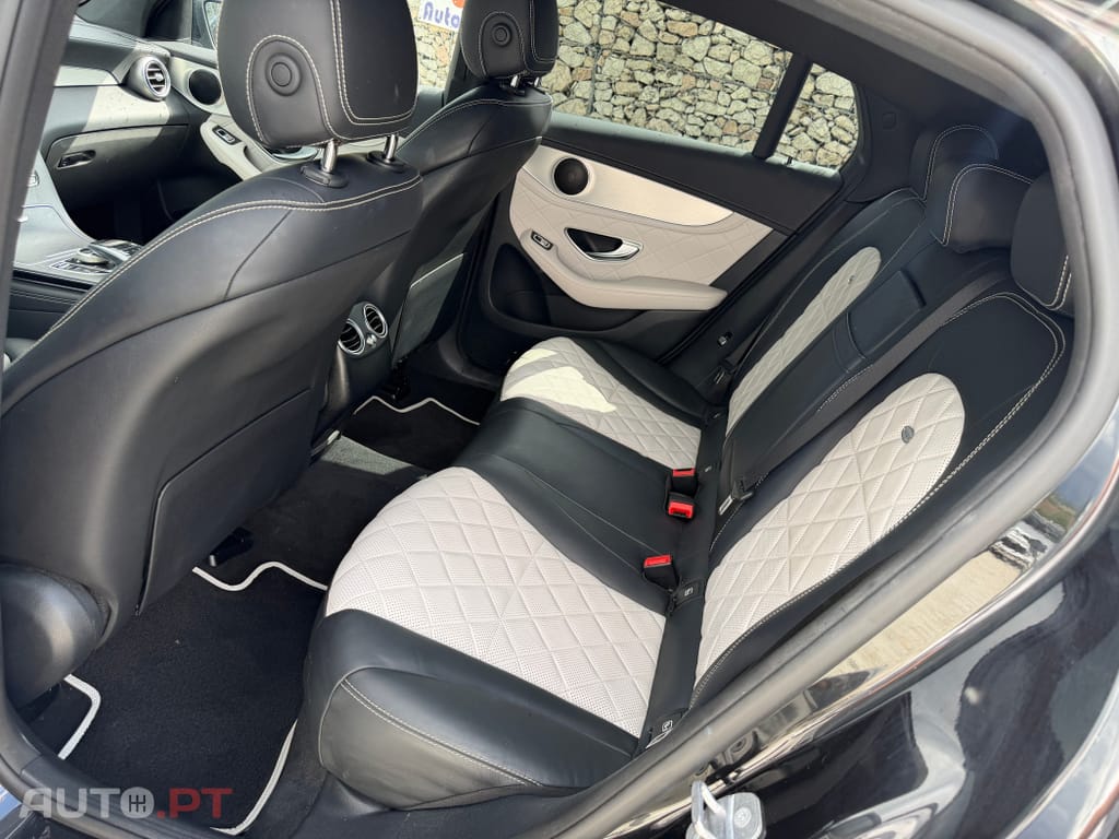 Mercedes-Benz GLC 250 d Coupé AMG Line 4-Matic