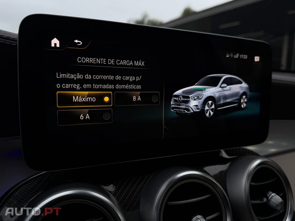 Mercedes-Benz GLC 300 e Coupé 4Matic