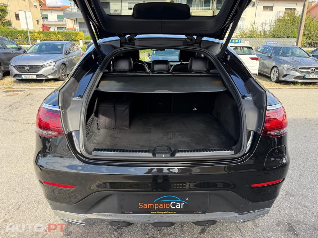Mercedes-Benz GLC 300 de Coupé 4Matic