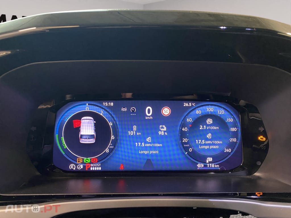Ford Transit Connect 1.5 EcoBoost PHEV L2 Trend
