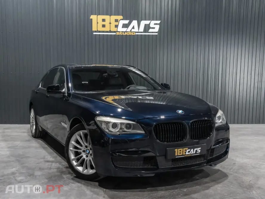 BMW 740 d Pack M