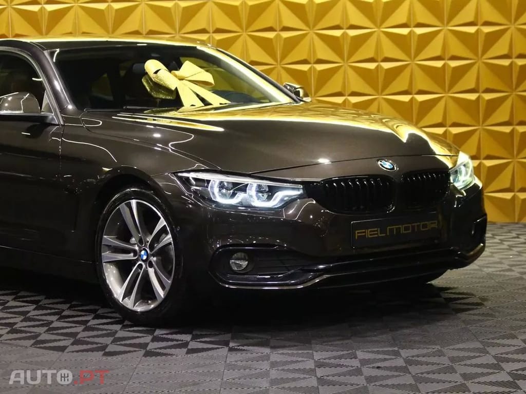 BMW 418 d Line Luxury Auto