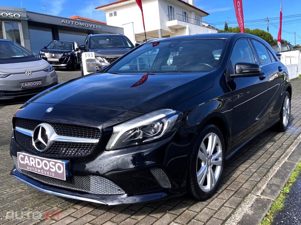 Mercedes-Benz A 180 d 7G-DCT Urban