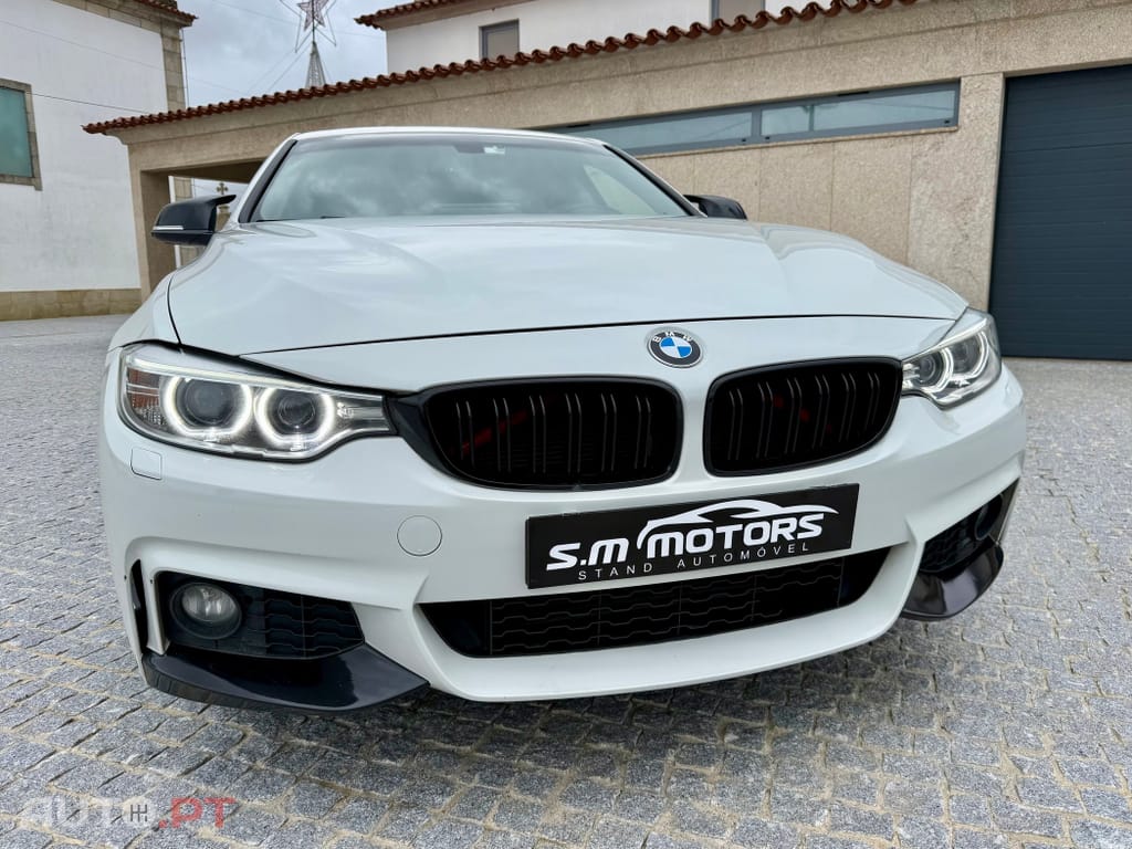 BMW 420 d Pack M Auto