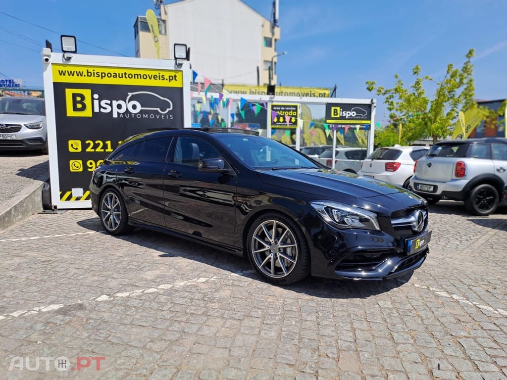 Mercedes-Benz CLA 45 AMG Shooting Brake 4Matic+