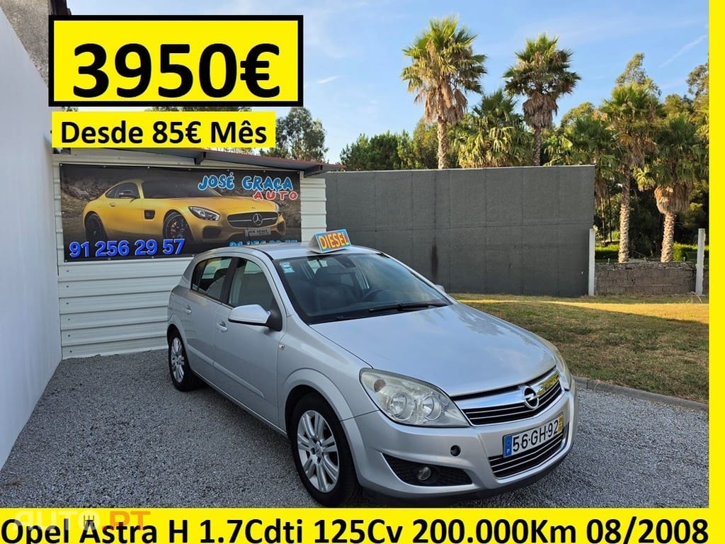Opel Astra 1.7 CDTi Executive