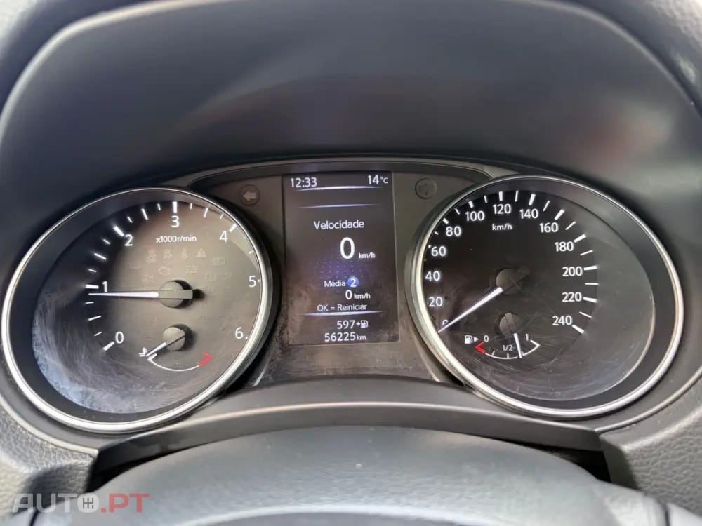 Nissan Qashqai 1.5 dCi N-Connecta Roda Suplente