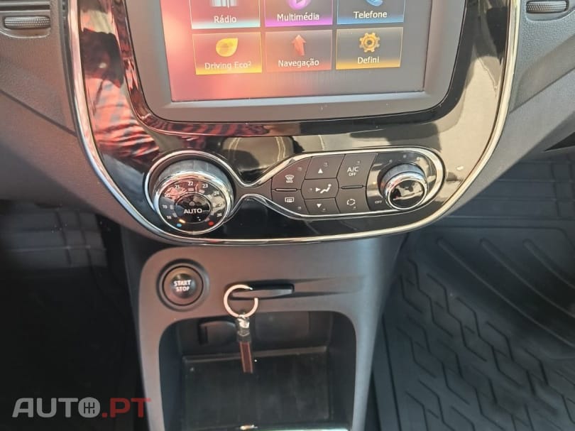 Renault Captur 1.5 dCi Exclusive C/Pneu