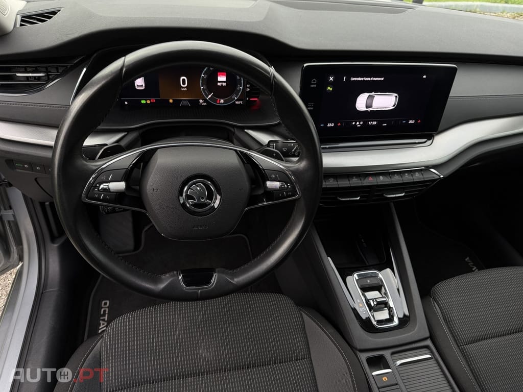 Skoda Octavia Break 2.0 TDI DSG Premium Edition