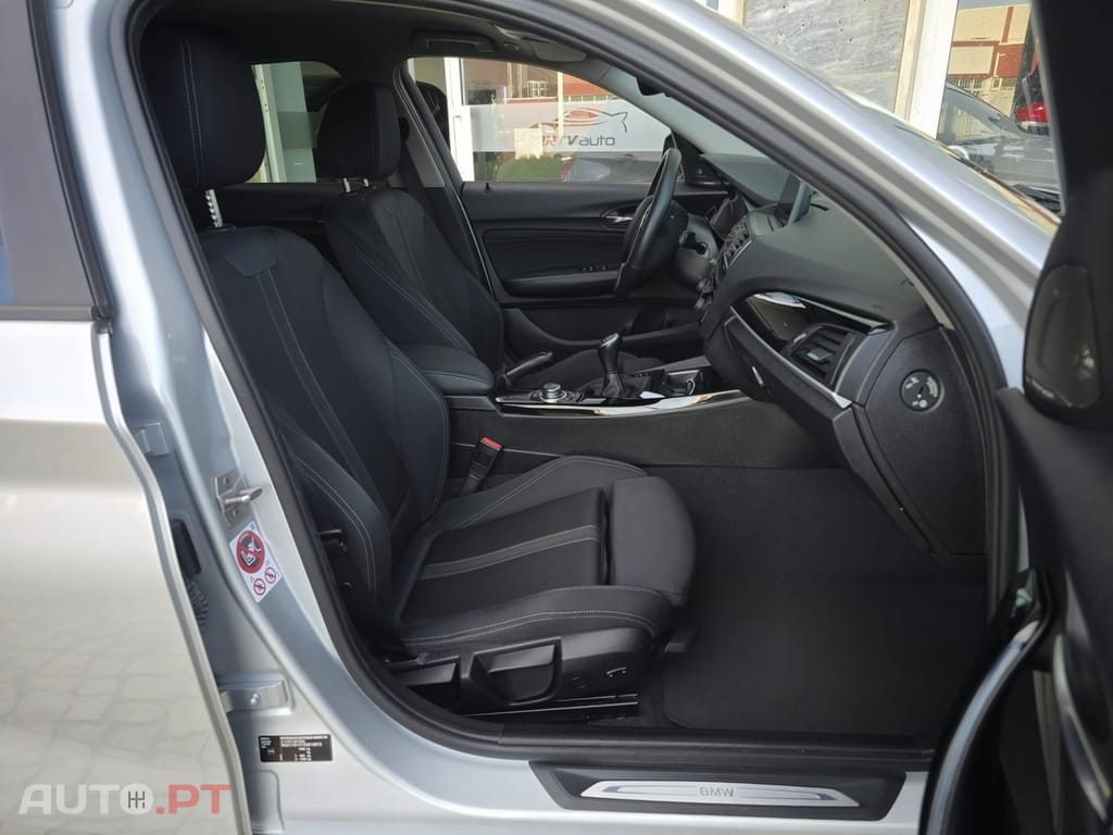 BMW 116 d EfficientDynamics Edition Sport Line