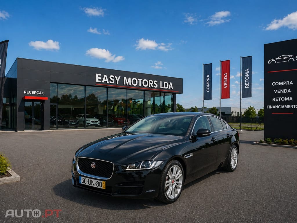 Jaguar XE 2.0 D AUTO 8 180 CV PRESTIGE COM EXTRAS