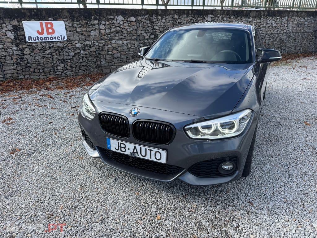 BMW 116 d Pack M