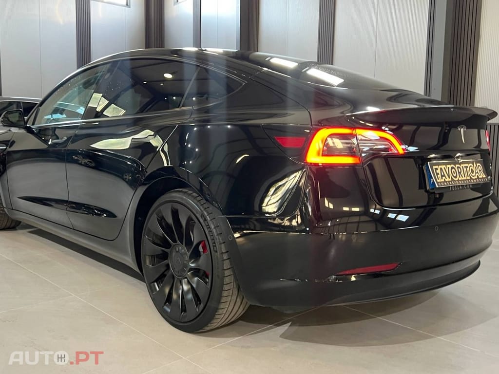 Tesla Model 3 Performance Dual Motor AWD