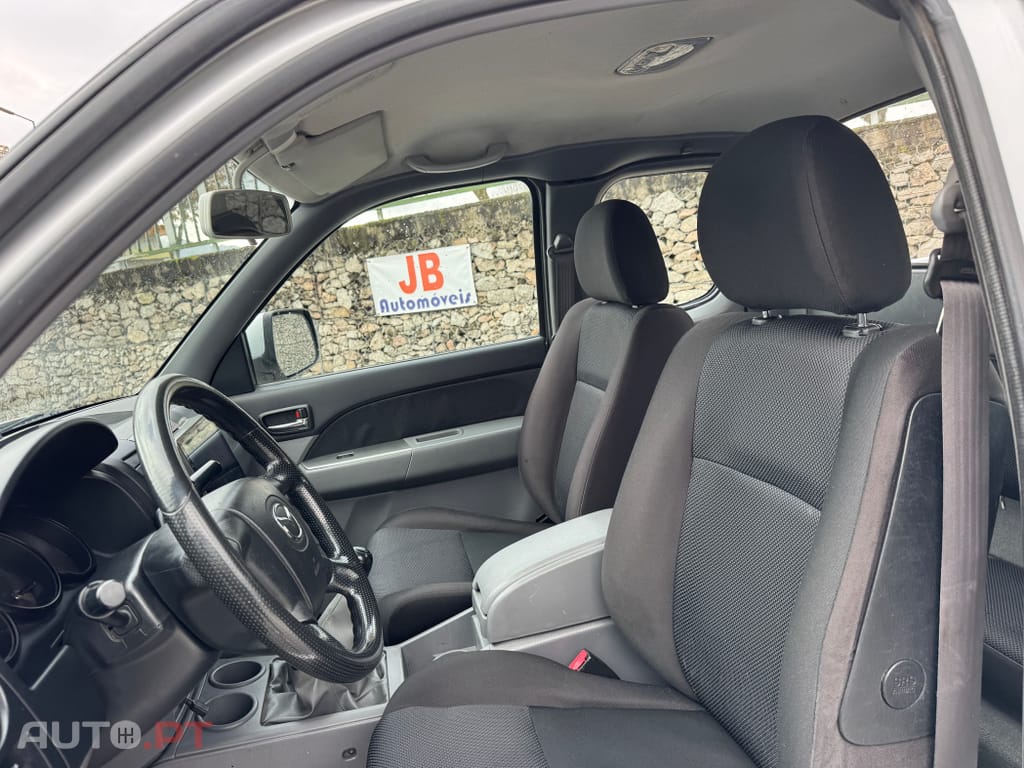 Mazda BT-50 2.5 MZR-CD F-Style Sport 4WD