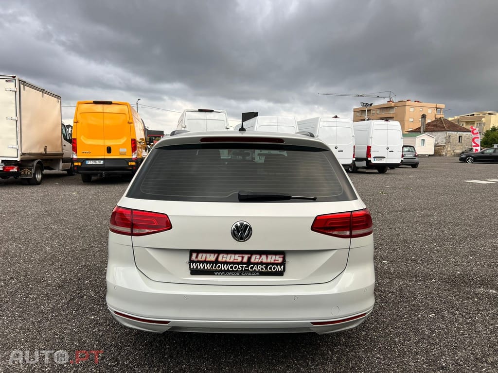 Volkswagen Passat 1.6 TDi Business DSG