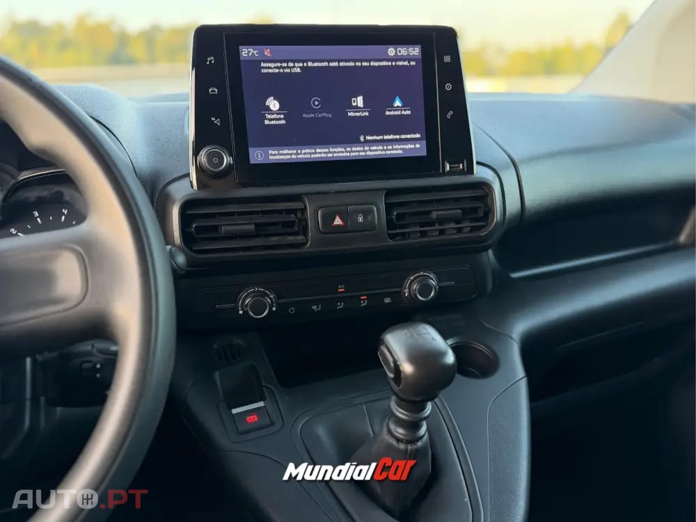Fiat Doblo 1.5 BlueHDi Curta