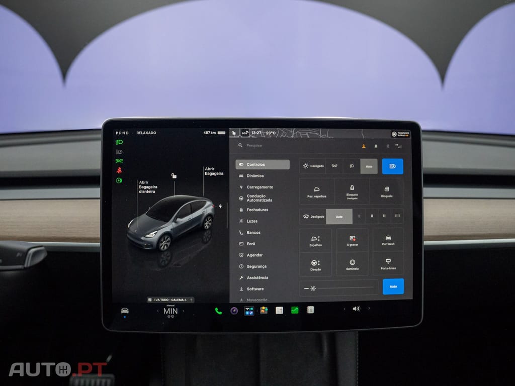 Tesla Model Y Long Range Tração Integral