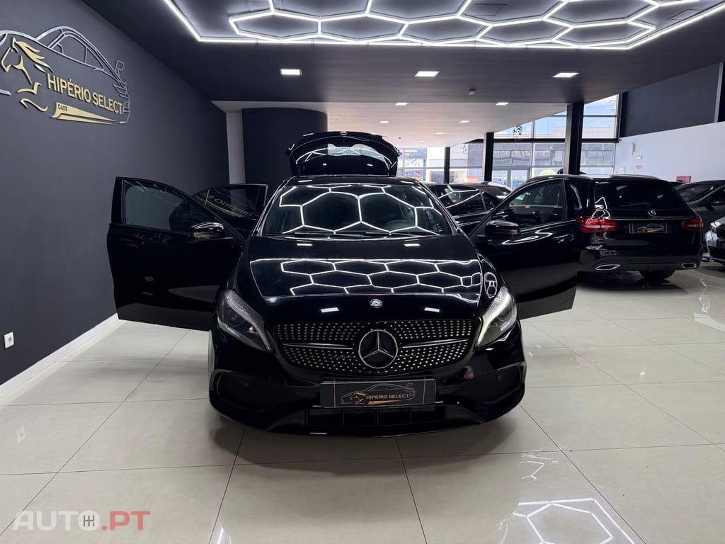 Mercedes-Benz A 220 d AMG Line Aut.