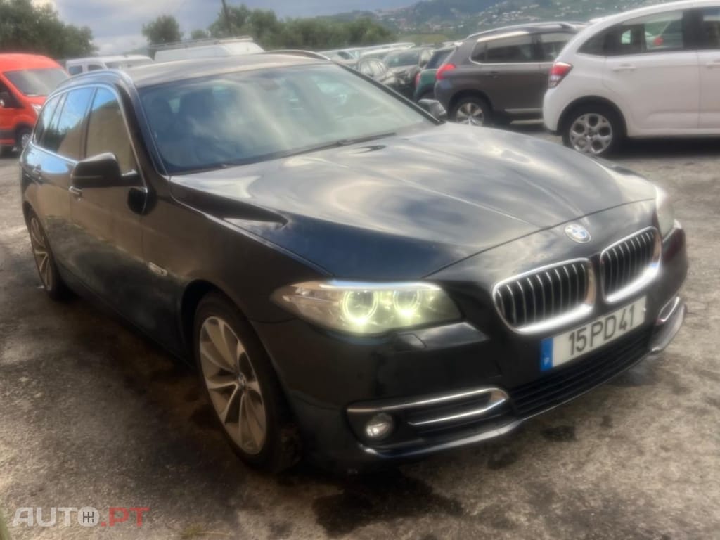 BMW 520 d Line Luxury