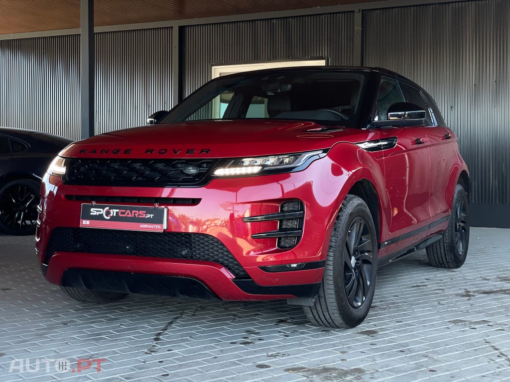 Land Rover Evoque 2.0 D150 AWD R-Dynamic S Auto