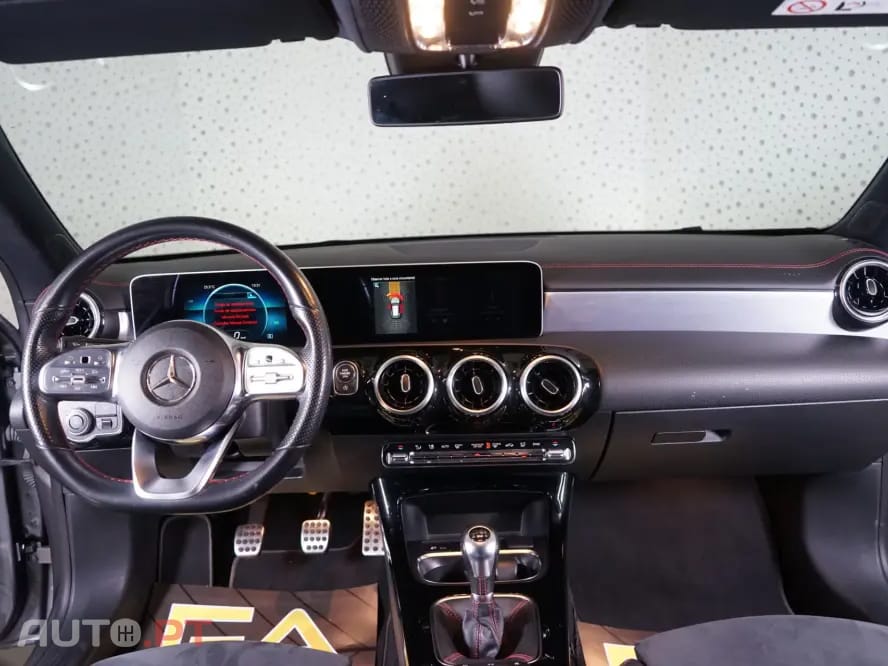 Mercedes-Benz CLA 180 d Shooting Brake AMG Line