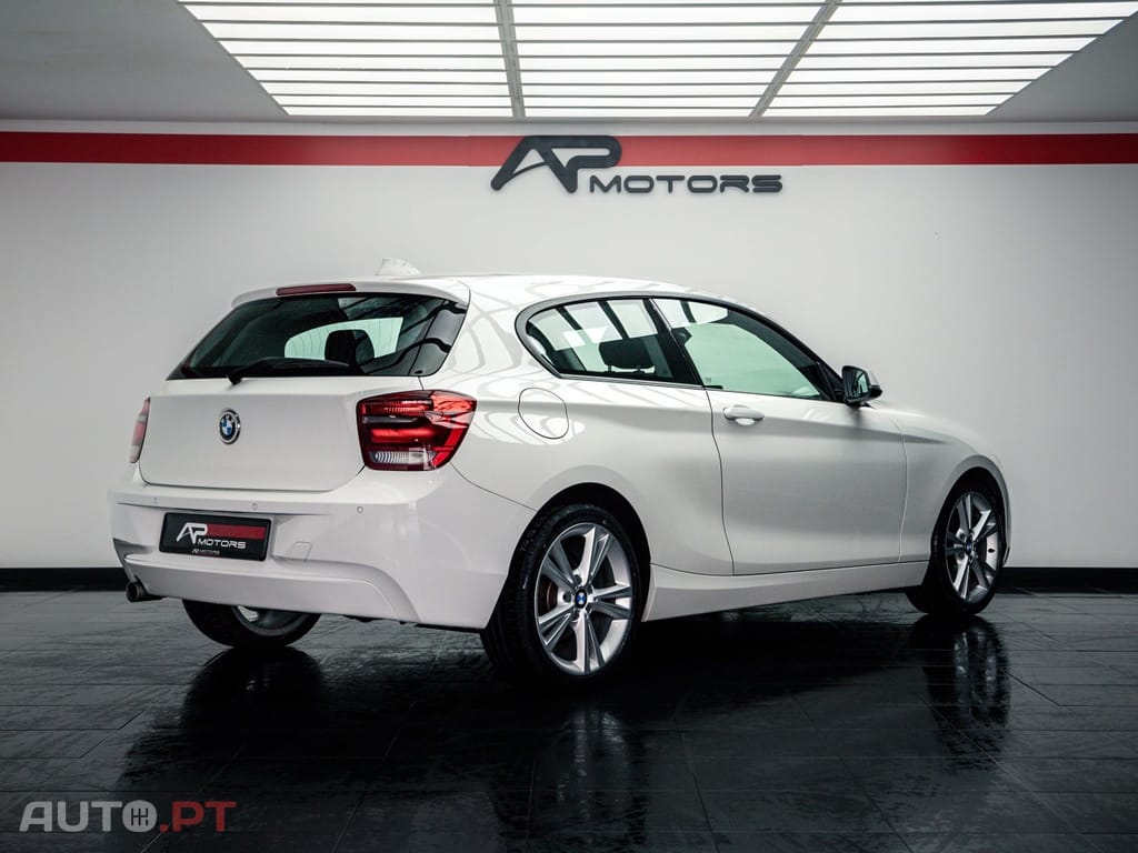 BMW 116 d Line Urban