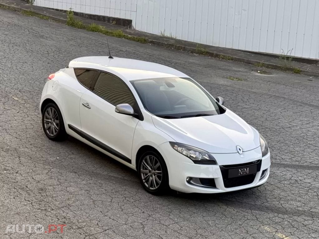 Renault Mégane Coupe 1.5 dCi GT Line EDC