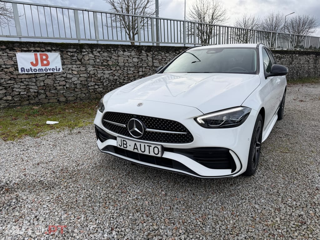 Mercedes-Benz C 300 e AMG Line