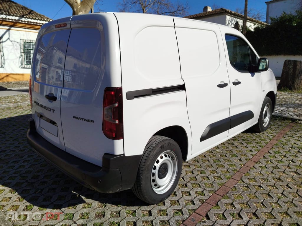 Peugeot Partner 1.5 BlueHdi 100cv