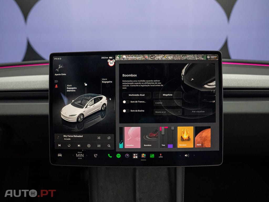Tesla Model 3 Tração Traseira Premium