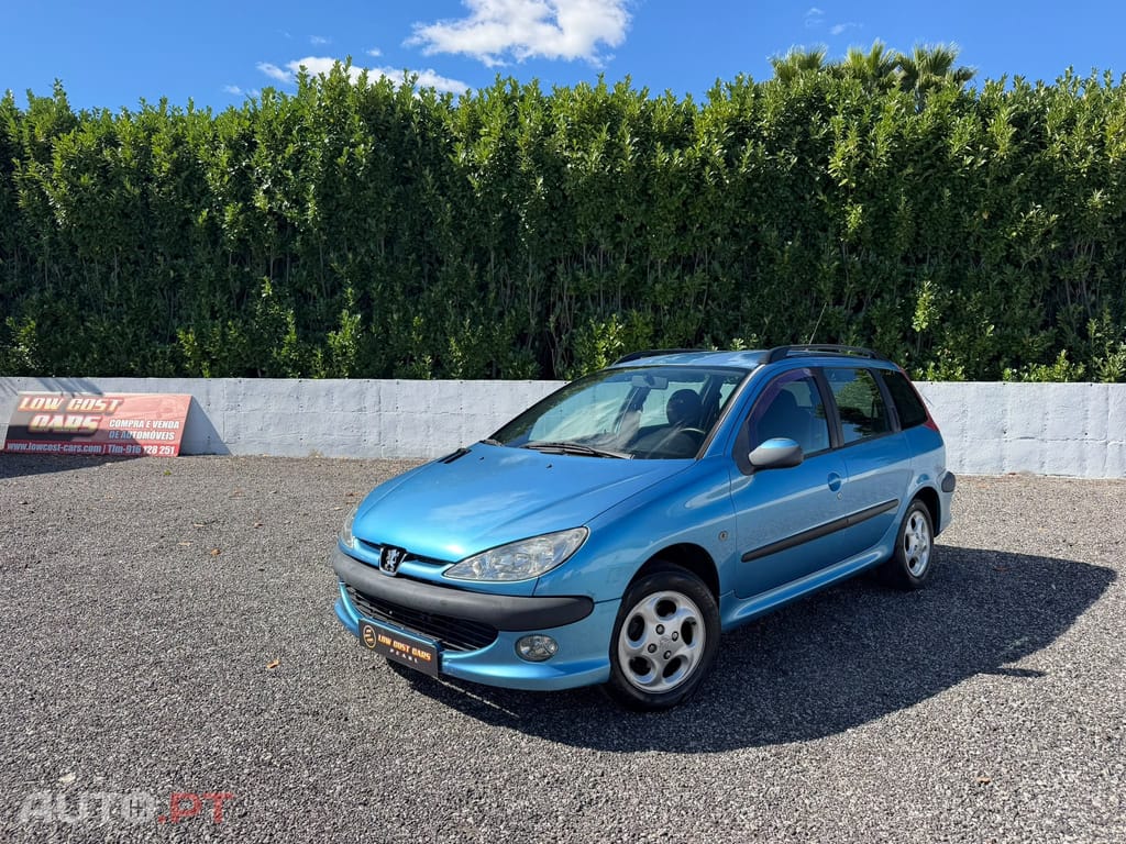 Peugeot 206 SW 1.4 XS