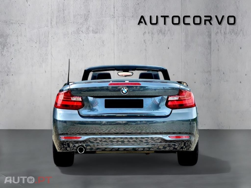 BMW 218 i Cabrio Line Luxury
