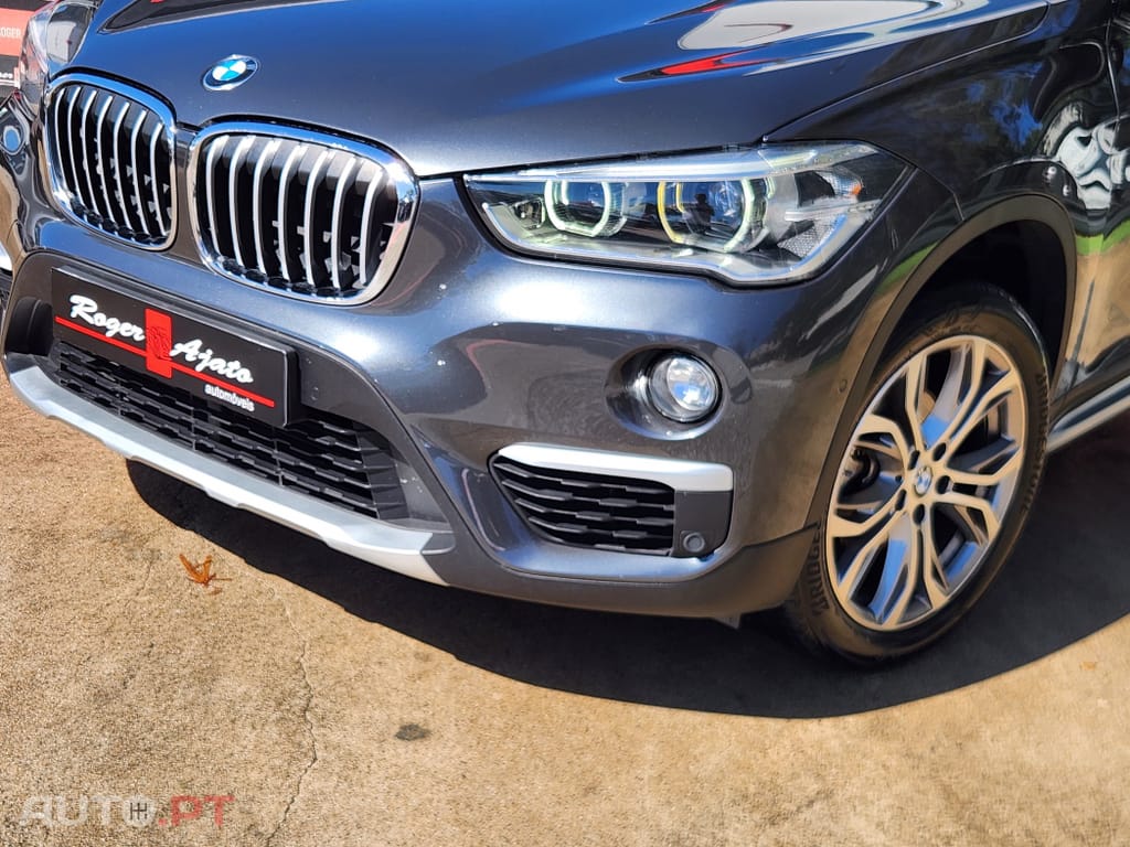 BMW X1 16 d sDrive Auto Line Sport
