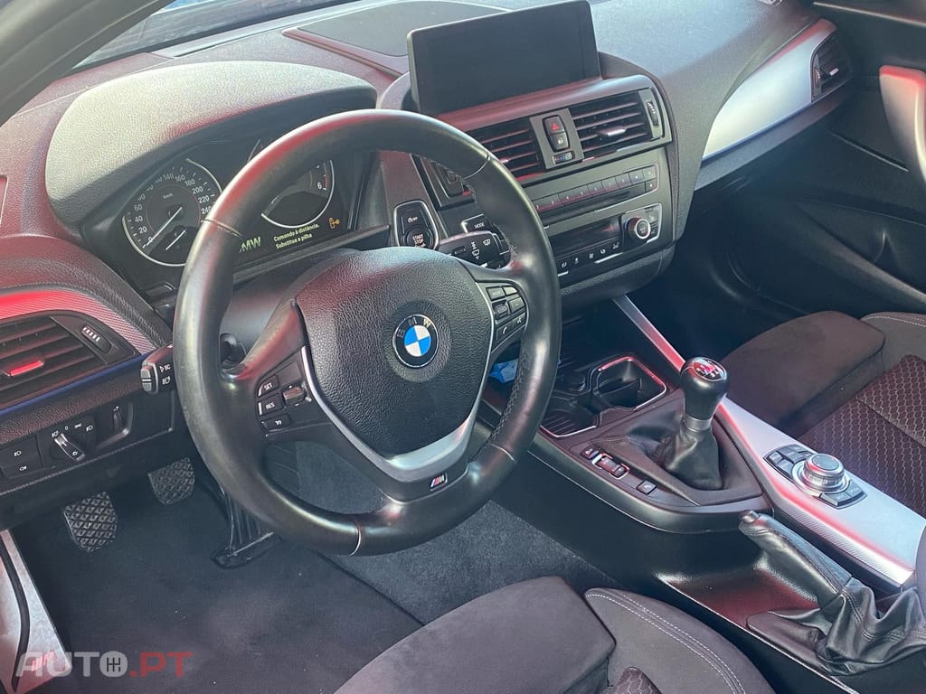 BMW 120 d xDrive Pack M