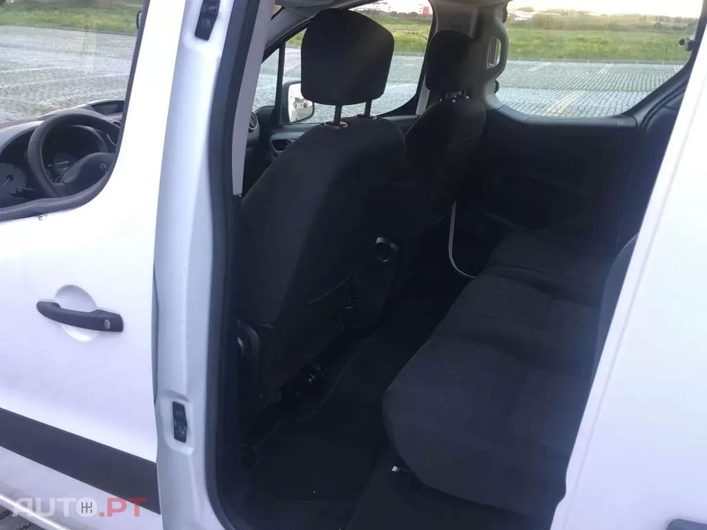 Peugeot Partner 1.6 BlueHDi Style