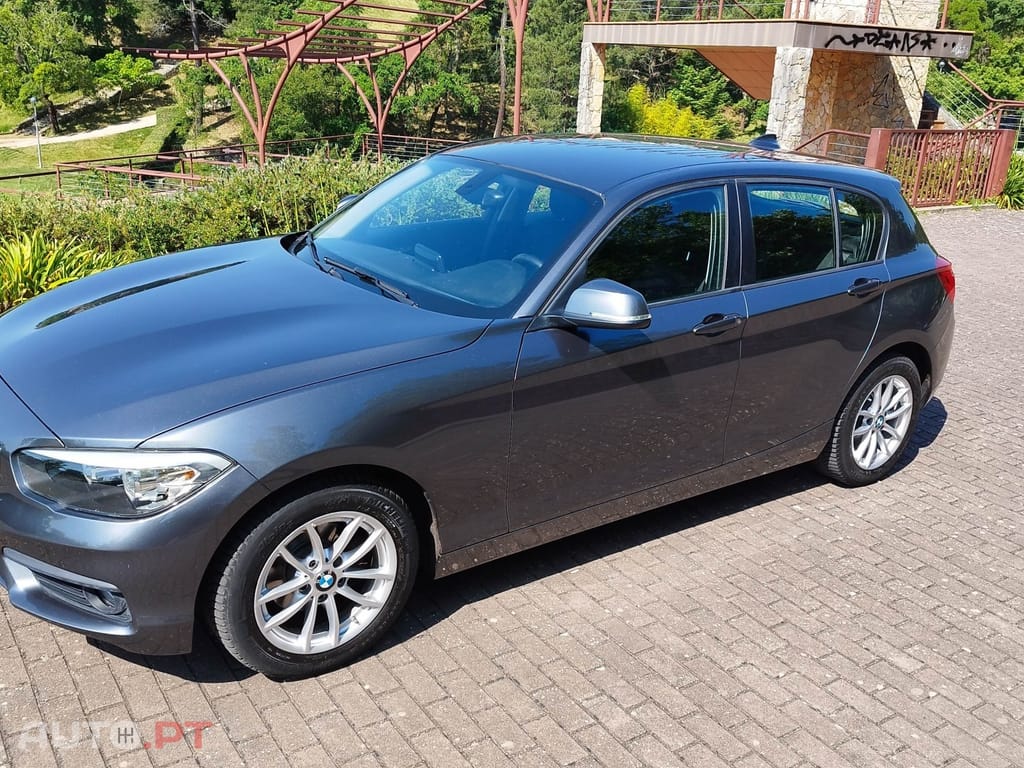 BMW 116 d EDynamics Advantage