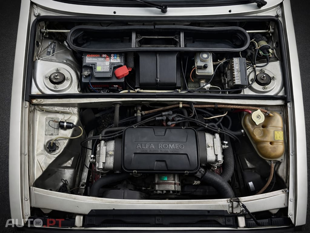 Alfa Romeo Sprint Veloce 1.3 1987