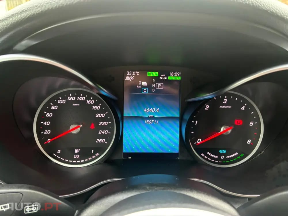 Mercedes-Benz C 300 C300 de hibrido plu-in