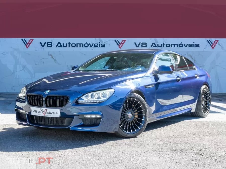 BMW 640 d Pack M