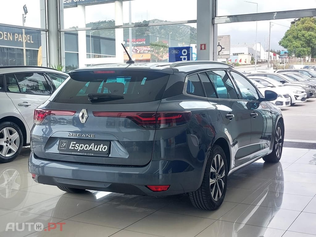 Renault Mégane Sport Tourer 1.5 Blue dCi Limited