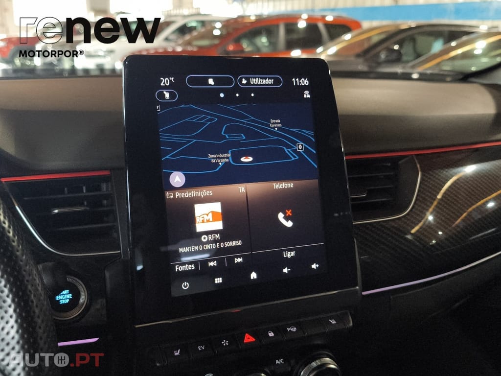 Renault Arkana 1.6 E-tech RS Line