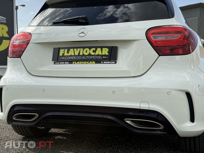 Mercedes-Benz A 180 d AMG Line