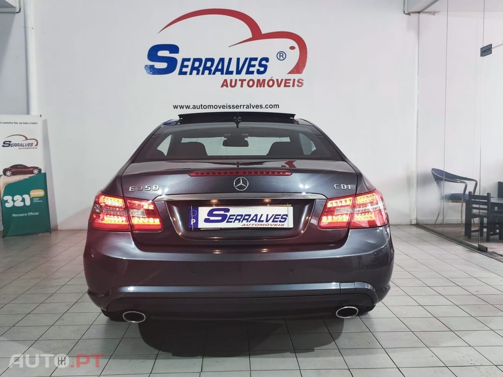 Mercedes-Benz E 350 CDi Avantgarde BlueEfficiency