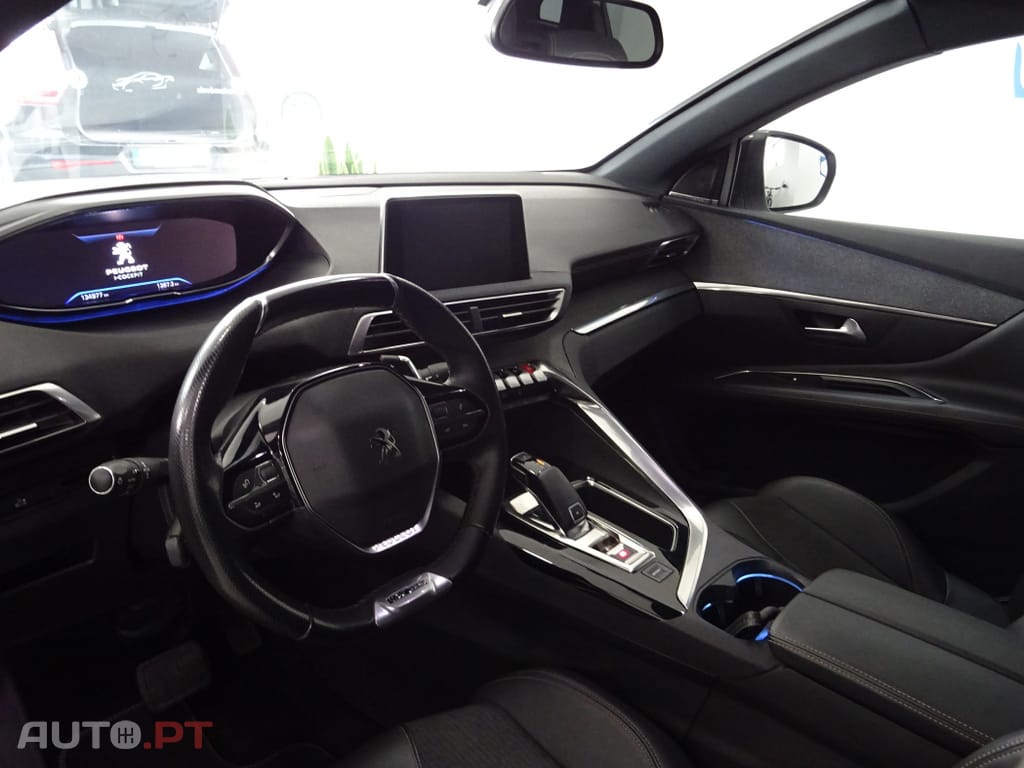 Peugeot 3008 1.5 BlueHDi GT Line EAT8