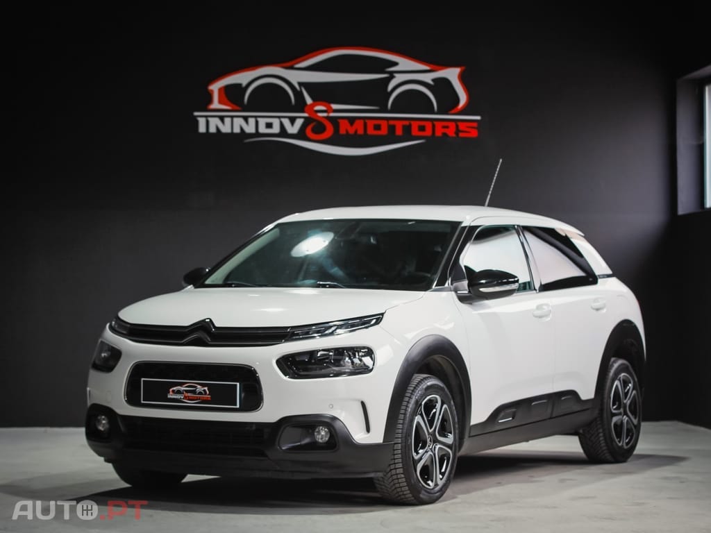 Citroen C4 Cactus BlueHDi 120 Stop&Start EAT6 C-SERIES