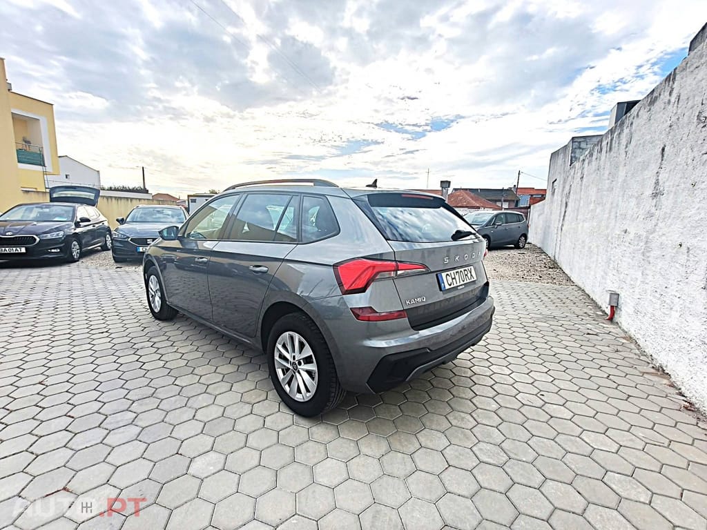 Skoda Kamiq 1.0 TSI Selection DSG