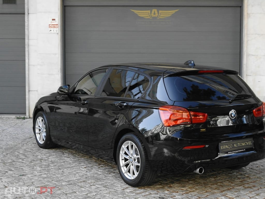 BMW 116 d EfficientDynamics