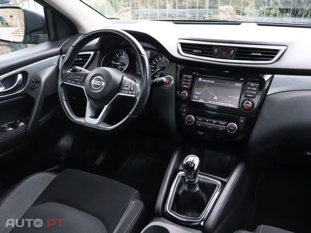 Nissan Qashqai 1.5 dCi N-Connecta