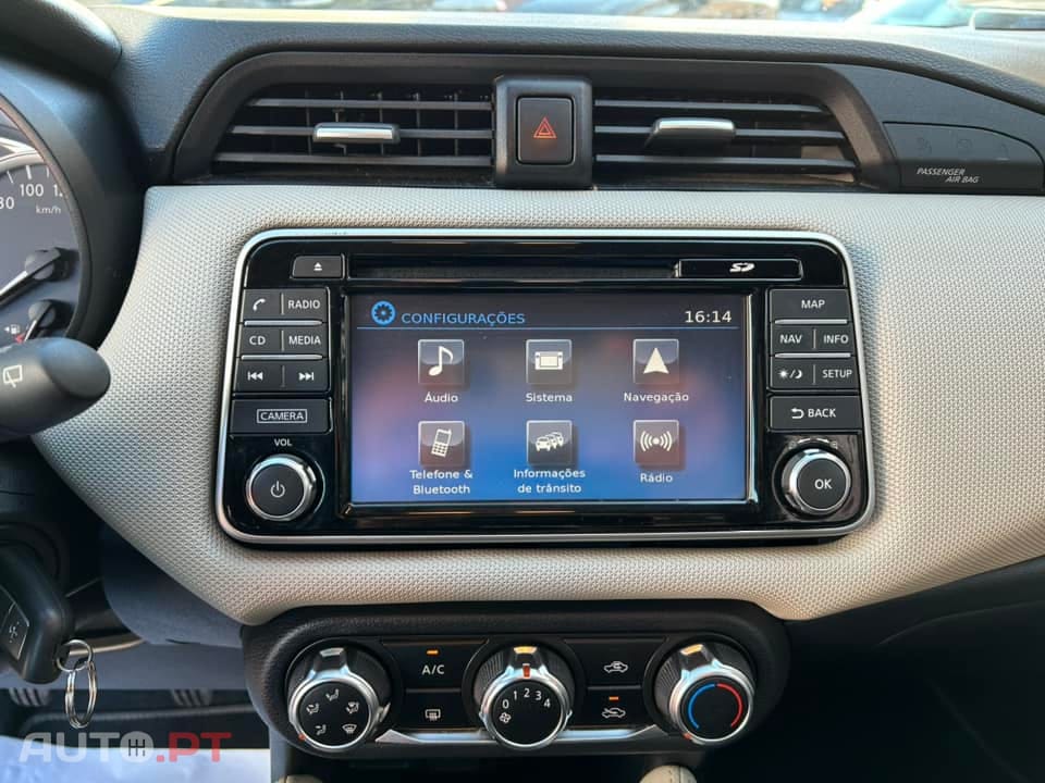 Nissan Micra 0.9 IG-T Acenta S/S Gasolina